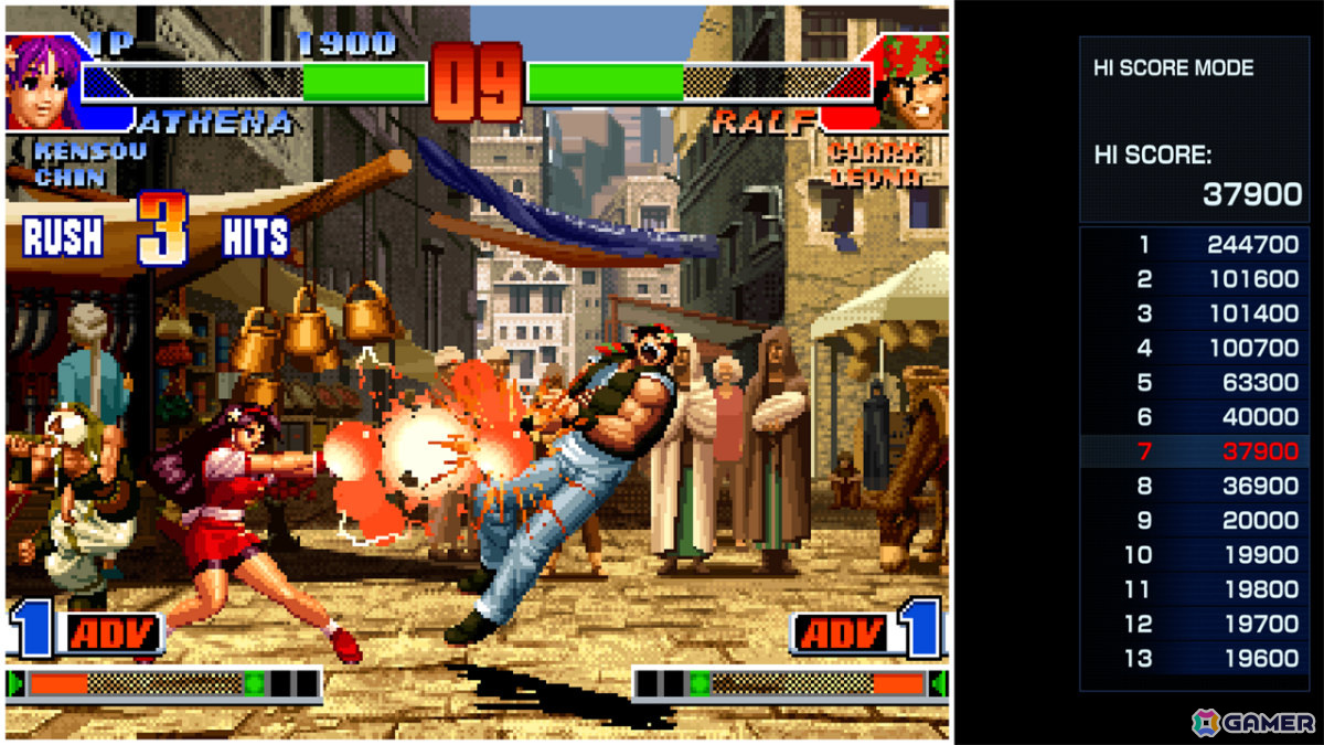 ネットワークモードなどが加わった「アケアカ2NEOGEO」シリーズがPS5/Xbox Series X|Sで展開決定！第一弾「KOF '98」が2月27日に配信の画像8