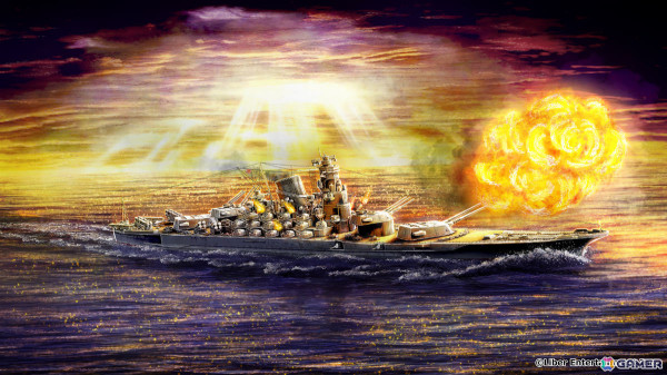 戦艦「天照改」イメージイラスト