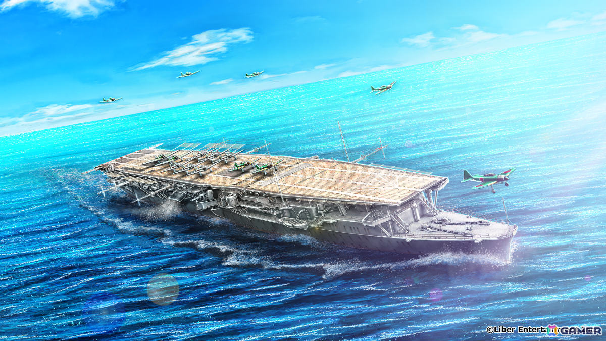「蒼焔の艦隊」7.5周年を記念して最大750連無料の限定サルベージが実施！戦艦「天照改」、空母「瑞鳳（マリアナ沖の荒鷲）」も参戦の画像7
