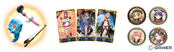 「FGO」で「巡霊の祝祭 第10弾」が先行開催！メインビジュアルが描かれた概念礼装、聖晶石や伝承結晶を入手可能なマスターミッションもの画像2