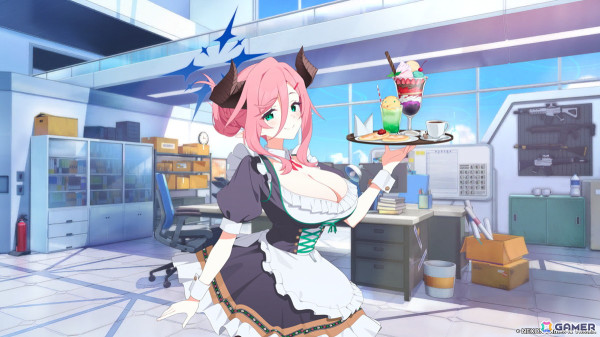 「ブルアカ」セナ（私服）、ジュリ（アルバイト）のピックアップ募集が開催！イベント「パンデミック・ハザード～奇跡の一枚～」もの画像9