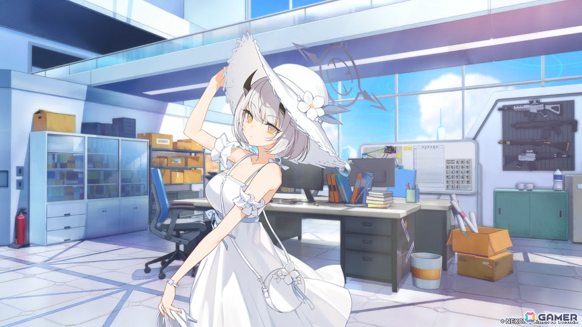 「ブルアカ」セナ(私服)、ジュリ(アルバイト)のピックアップ募集が開催!イベント「パンデミック・ハザード~奇跡の一枚~」もの画像