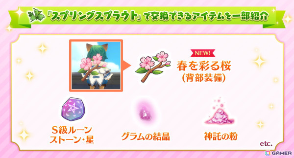 「ラグマス」でエクストラアップデート【2025 Early Spring】が実施！「春らんまん！ぽかぽかピクニック」イベントも開催の画像4