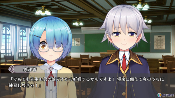 プレイヤーの価値観を粉々に打ち砕く女装百合ノベルゲーム「女装百合畑」Switch版が3月13日リリース！の画像