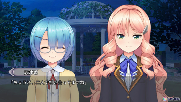プレイヤーの価値観を粉々に打ち砕く女装百合ノベルゲーム「女装百合畑」Switch版が3月13日リリース！の画像