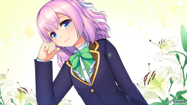 プレイヤーの価値観を粉々に打ち砕く女装百合ノベルゲーム「女装百合畑」Switch版が3月13日リリース！の画像