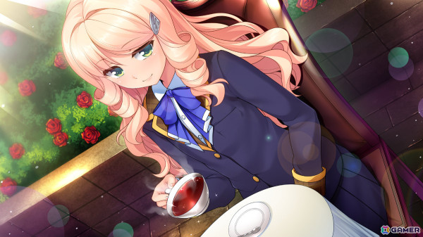 プレイヤーの価値観を粉々に打ち砕く女装百合ノベルゲーム「女装百合畑」Switch版が3月13日リリース！の画像