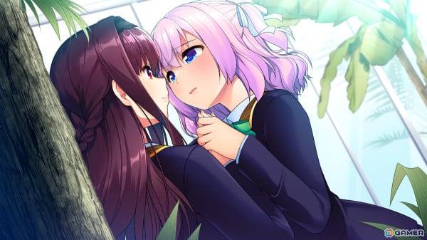 プレイヤーの価値観を粉々に打ち砕く女装百合ノベルゲーム「女装百合畑」Switch版が3月13日リリース！の画像