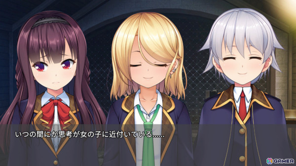 プレイヤーの価値観を粉々に打ち砕く女装百合ノベルゲーム「女装百合畑」Switch版が3月13日リリース！の画像