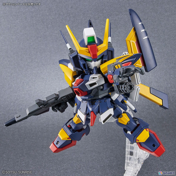 「SDガンダム ジージェネレーション エターナル」サービス開始時に参戦する機体の紹介PVが公開！初公開となる戦闘演出も多数登場の画像8