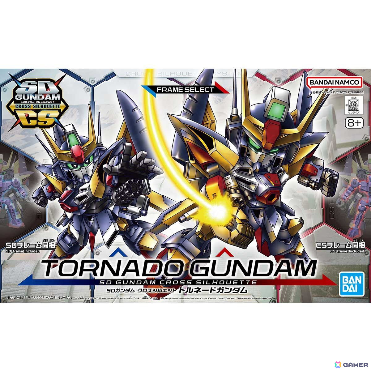 「SDガンダム ジージェネレーション エターナル」サービス開始時に参戦する機体の紹介PVが公開!初公開となる戦闘演出も多数登場の画像