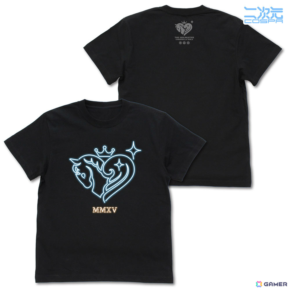 「デレマス」より「［ラブリー・ラブミー］渋谷凛 フルグラフィックTシャツ」などの新グッズが登場！の画像