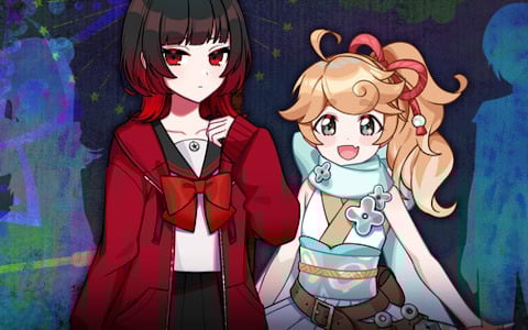 生死の狭間の世界に迷い込んだ少女が現世に帰るための道を切り開くタクティカルADV「ぎるぐる」が6月にリリース！トレーラーが公開