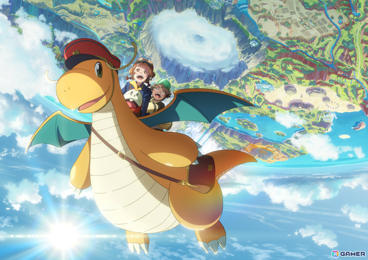 Pokémon Day2025 記念アニメーション「カイリューとゆうびんやさん」が公開!郵便配達員のカイリューに憧れる少女ハナの冒険を描くの画像