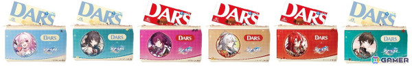 「DARS」×「崩壊：スターレイル」コラボキャンペーンは3月4日より実施！なのか、丹恒、カフカたちがキービジュアルや賞品などで登場の画像2