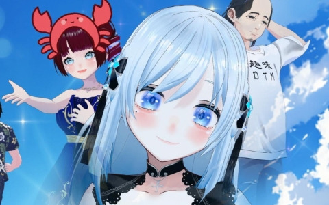「FaN x ReL」に所属するVTuber ムシャ・アイリスさんの活動一周年を記念したADVゲーム「ムシャムシャメモリアル」が公開中！Steam版も近日配信予定