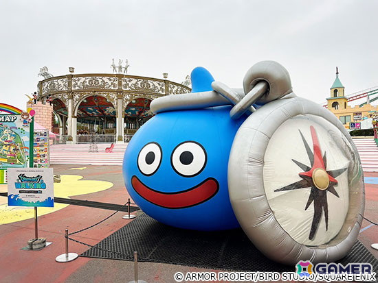 過去の「DQウォーキング」の模様