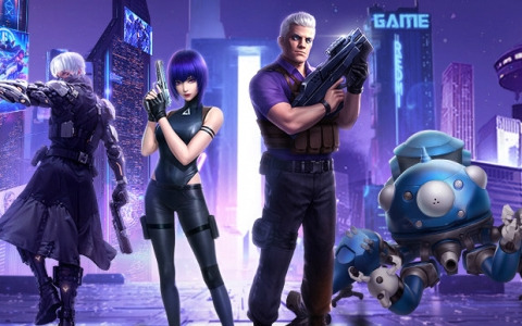 サイバーパンクMMORPG「量子行動」でアニメ「攻殻機動隊SAC_2045」とのコラボが開催決定！草薙素子やバトー、タチコマが登場