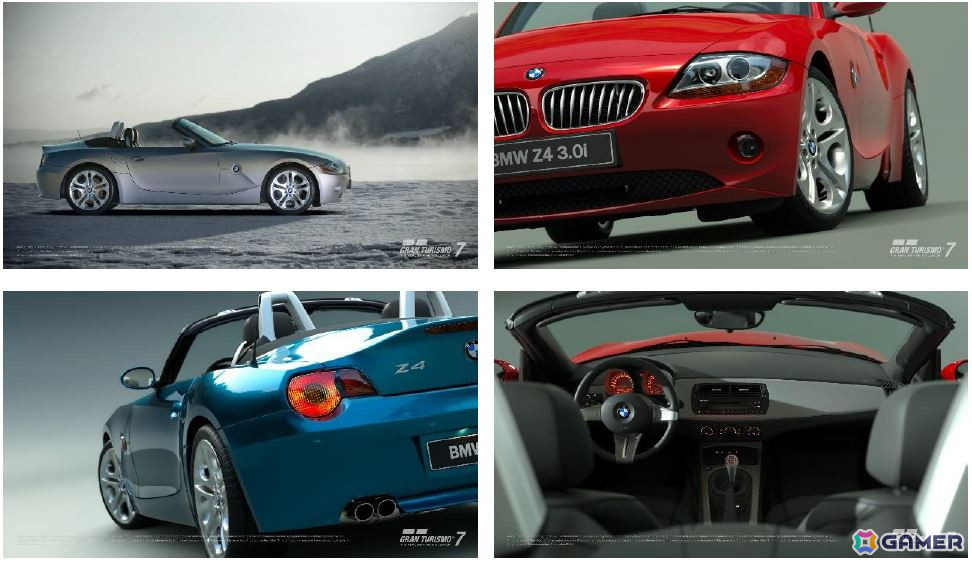 「グランツーリスモ7」BMW Z4 3.0i '03などが本日15時のアップデートで追加!レースイベント、カフェのエクストラメニュー、スケープス特集などもの画像