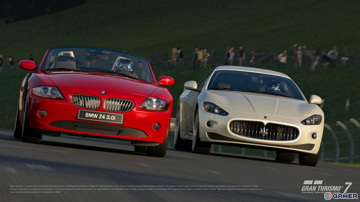 「グランツーリスモ7」BMW Z4 3.0i '03などが本日15時のアップデートで追加!レースイベント、カフェのエクストラメニュー、スケープス特集などもの画像