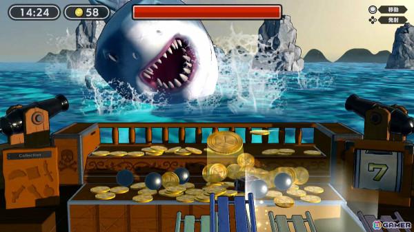 最大4人で海賊の財宝をつかみ取れ！コイン落としゲーム「黒ひげの財宝」が配信の画像5