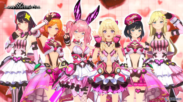 「De:Lithe Last Memories」バレンタインキャラが排出される「NFTドールガチャセール」が開催の画像6