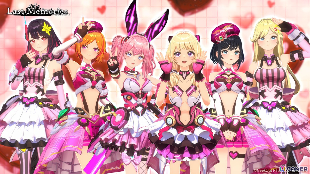 「De:Lithe Last Memories」バレンタインキャラが排出される「NFTドールガチャセール」が開催の画像
