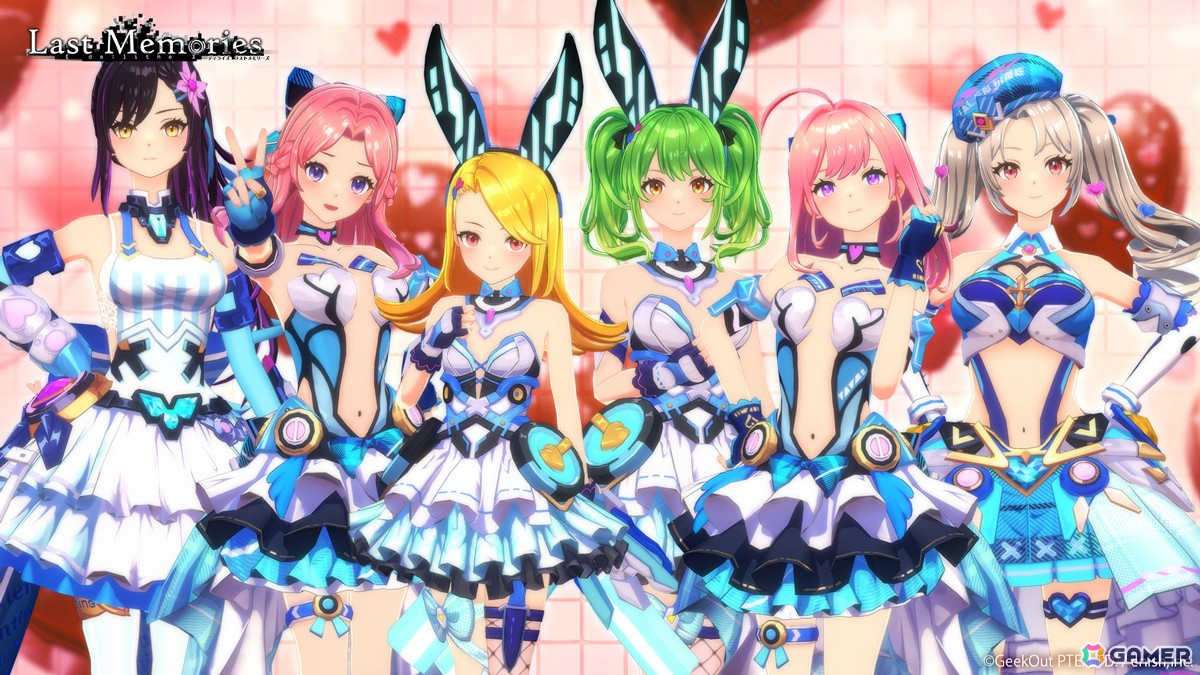 「De:Lithe Last Memories」バレンタインキャラが排出される「NFTドールガチャセール」が開催の画像