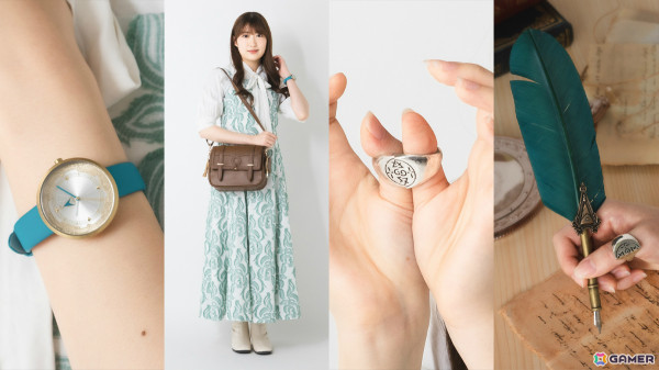 漫画「とんがり帽子のアトリエ」ココをイメージしたバッグや魔描