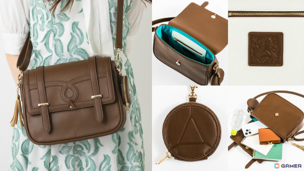 漫画「とんがり帽子のアトリエ」ココをイメージしたバッグや魔描