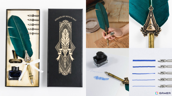 漫画「とんがり帽子のアトリエ」ココをイメージしたバッグや魔描の杖