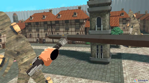 VRゲーム「進撃の巨人VR: Unbreakable」でイベント「調査兵団総力戦」が開催！全世界のプレイヤーと協力して新武器「雷槍」の解放を目指せの画像3