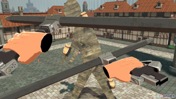 VRゲーム「進撃の巨人VR: Unbreakable」でイベント「調査兵団総力戦」が開催！全世界のプレイヤーと協力して新武器「雷槍」の解放を目指せの画像4