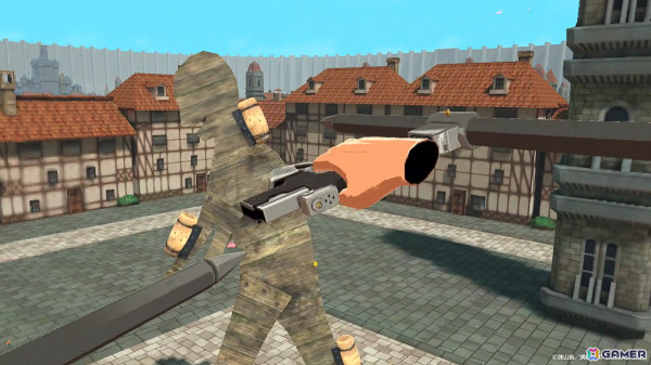 VRゲーム「進撃の巨人VR: Unbreakable」でイベント「調査兵団総力戦」が開催！全世界のプレイヤーと協力して新武器「雷槍」の解放を目指せの画像5