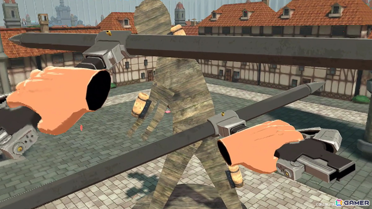 VRゲーム「進撃の巨人VR: Unbreakable」でイベント「調査兵団総力戦」が開催！全世界のプレイヤーと協力して新武器「雷槍」の解放を目指せの画像4