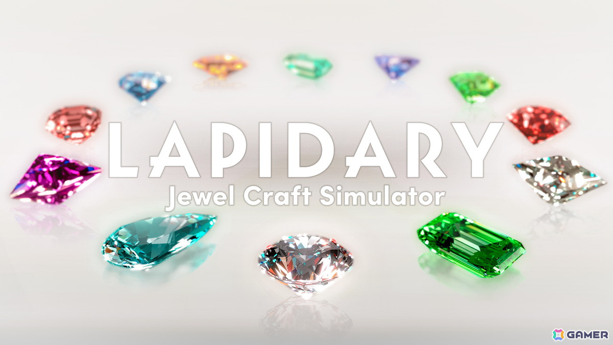 宝石クラフトシム「LAPIDARY: Jewel Craft Simulator」のSwitch版が配信!ガイドテキストやSteam版のアップデートで追加されたモードもの画像
