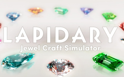 宝石クラフトシム「LAPIDARY: Jewel Craft Simulator」のSwitch版が配信！ガイドテキストやSteam版のアップデートで追加されたモードも