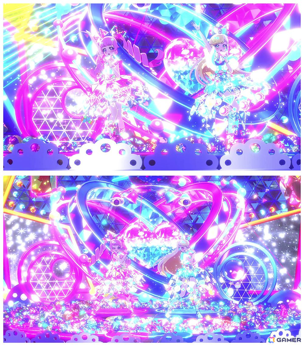 アニメ「ひみつのアイプリ リング編」が4月6日より放送決定!「ひみつのアイプリ」アンバサダー・齊藤なぎささん演じるキャラの情報もの画像