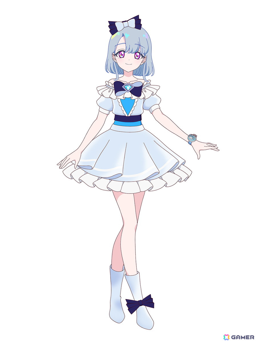 アニメ「ひみつのアイプリ リング編」が4月6日より放送決定!「ひみつのアイプリ」アンバサダー・齊藤なぎささん演じるキャラの情報もの画像