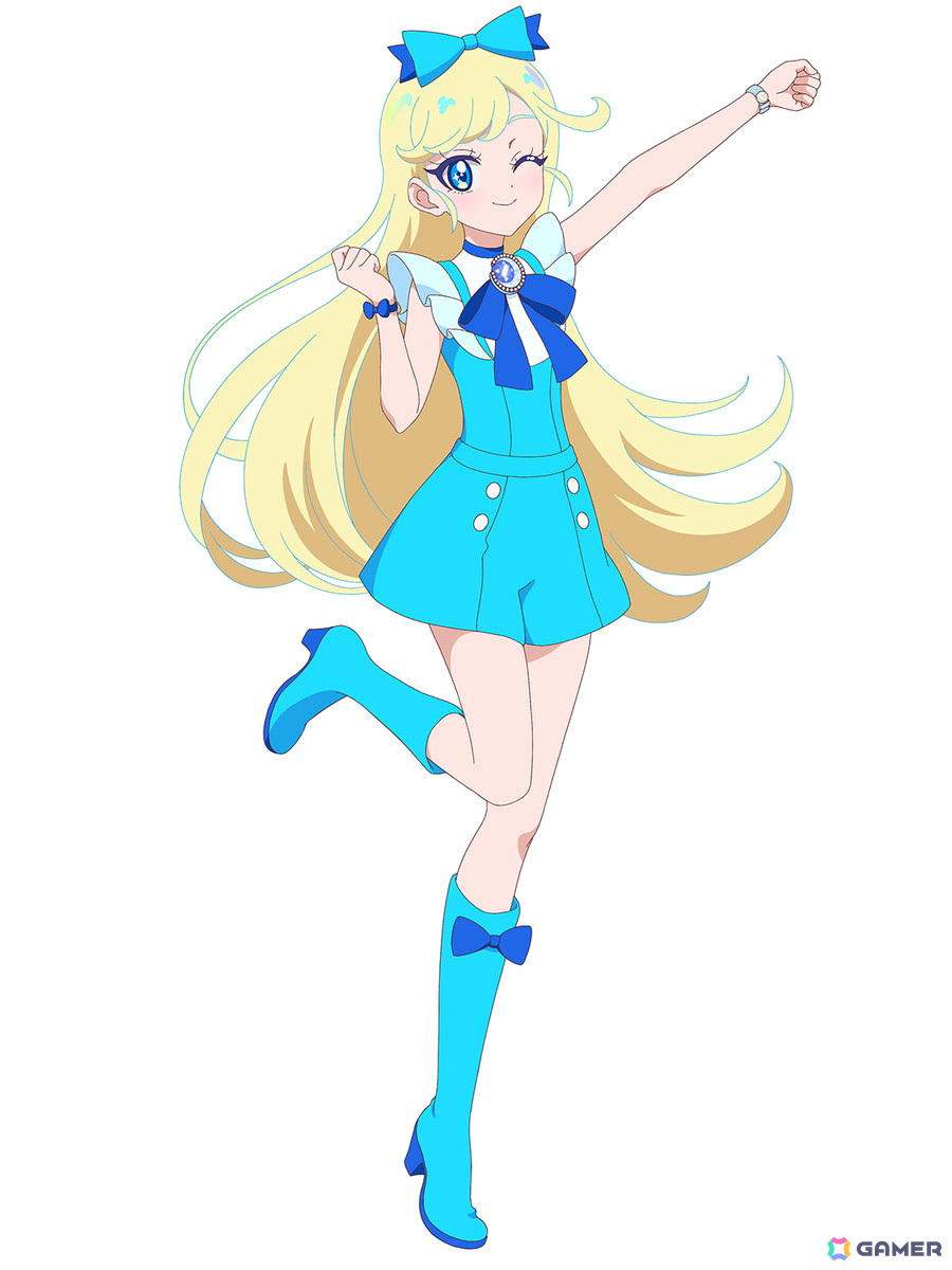 アニメ「ひみつのアイプリ リング編」が4月6日より放送決定!「ひみつのアイプリ」アンバサダー・齊藤なぎささん演じるキャラの情報もの画像