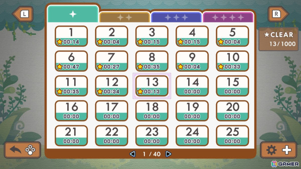 光を灯してきのこを収穫していくパズルゲーム「Puzzleライト＆マッシュルーム1000」がSwitchにて配信！の画像