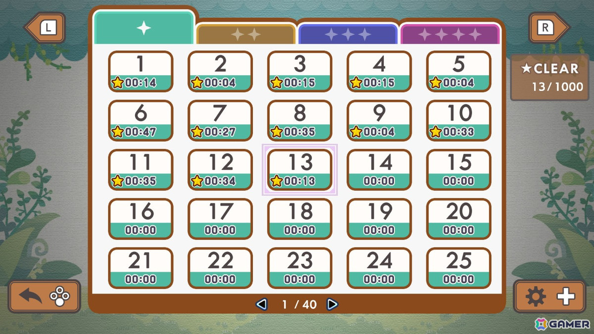 光を灯してきのこを収穫していくパズルゲーム「Puzzleライト＆マッシュルーム1000」がSwitchにて配信！の画像3