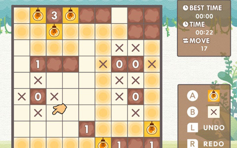 光を灯してきのこを収穫していくパズルゲーム「Puzzleライト＆マッシュルーム1000」がSwitchにて配信！