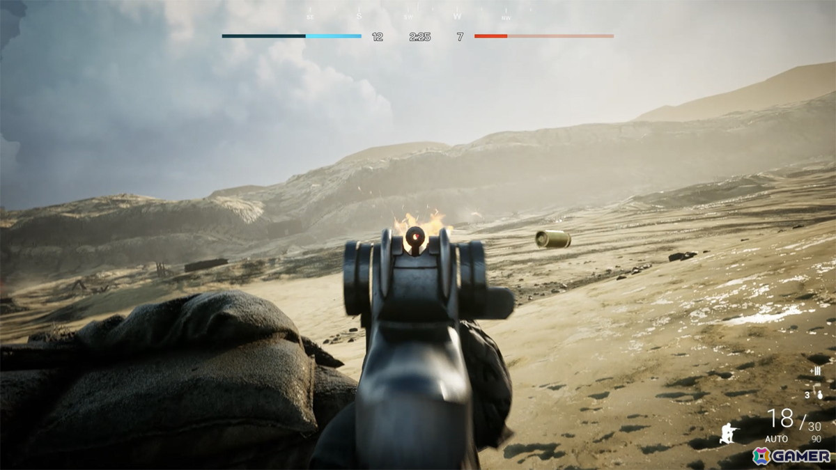 ノルマンディー上陸作戦を描いたSwitch用シングルプレイFPS「ワールド アット ウォー ノルマンディー」が配信!の画像