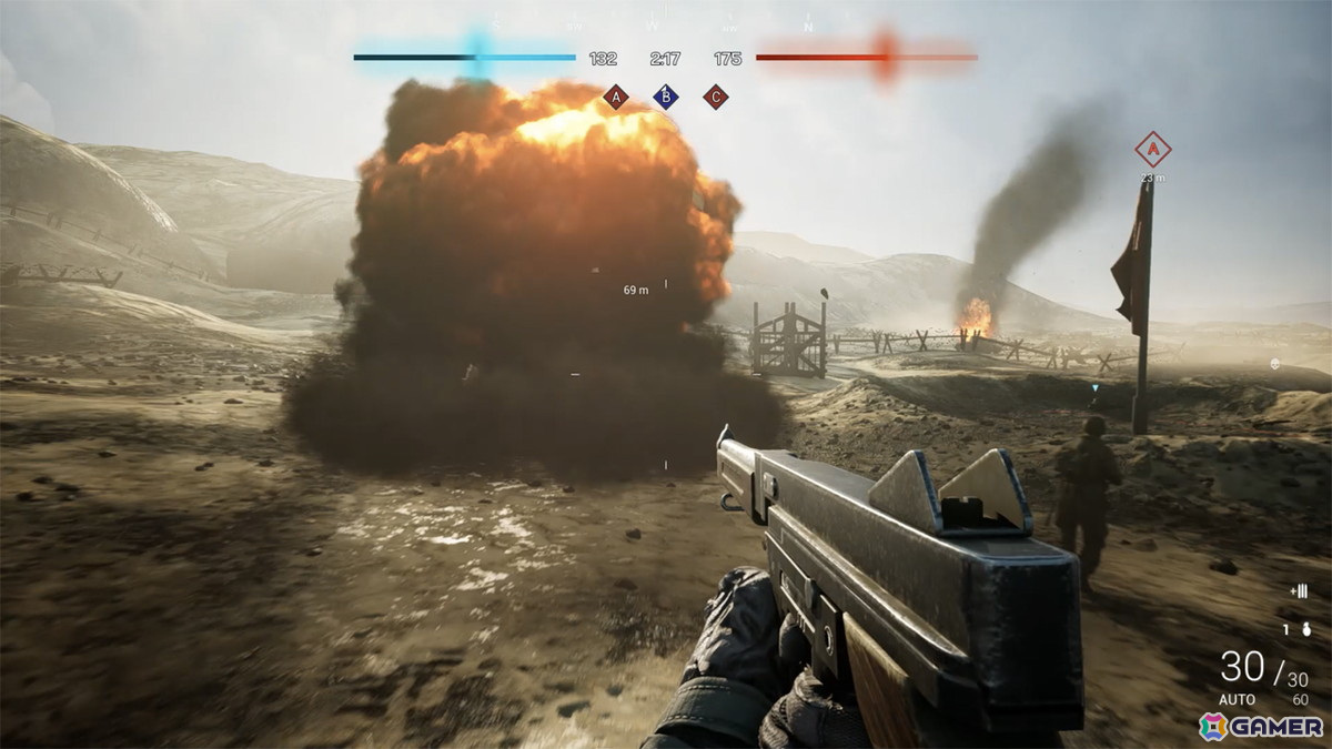 ノルマンディー上陸作戦を描いたSwitch用シングルプレイFPS「ワールド アット ウォー ノルマンディー」が配信!の画像