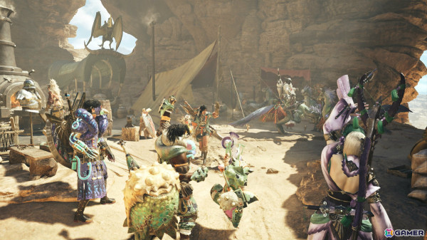 「モンスターハンターワイルズ」のストーリーにフォーカスした「英雄の証（Wilds Version）トレーラー」が公開！の画像15
