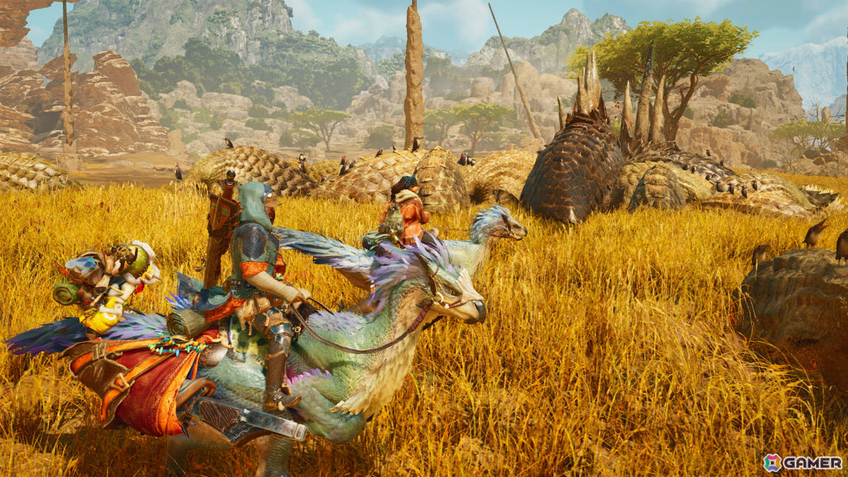 「モンスターハンターワイルズ」のストーリーにフォーカスした「英雄の証(Wilds Version)トレーラー」が公開!の画像