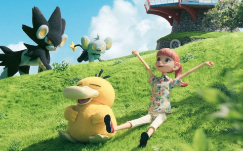 Netflixシリーズ「ポケモンコンシェルジュ」新エピソードが9月に配信!新たにお客様として登場するコリンク、レントラーを映した新アートも公開