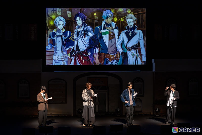 ファン投票で選ばれた朗読劇の結末は?オトメイトファンイベント「Dessert de Otomate 2025」夜公演をレポートの画像