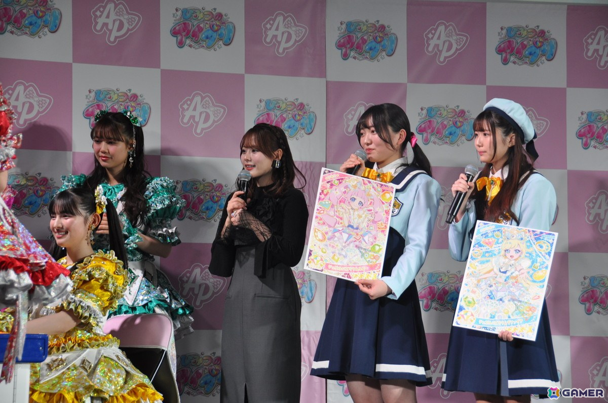 アニメ2期「ひみつのアイプリ リング編」はシリーズ15周年の節目にさらなる飛躍を!「プリパラ」を超えて過去最大ヒットになったことも明かされた発表会レポートの画像